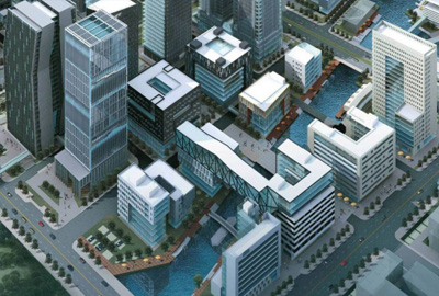 宁波南部商务区核心地块Ⅰ、Ⅲ标幕墙工程