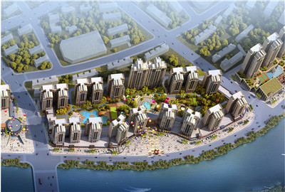 盛天名城28#、29#、30#、31#、32#楼施工总承包项目简介