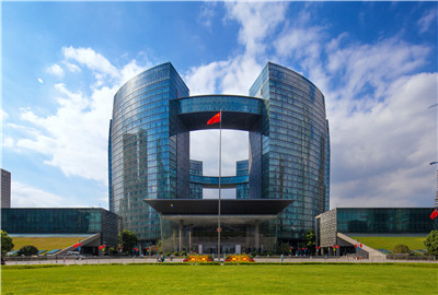 杭州市民中心D、E幢