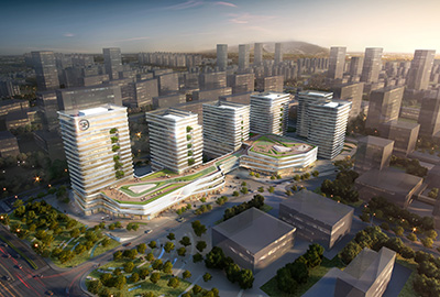 杭政工出【2015】3、4号地块杭州顺丰创新中心幕墙工程